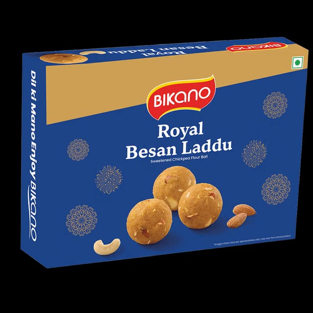 Bikano Royal Besan Laddu