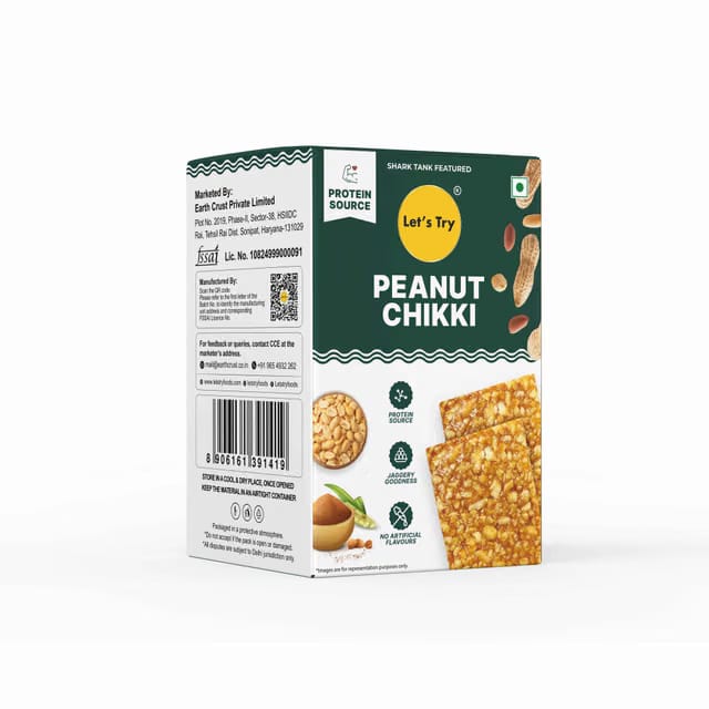 Let's Try Peanut Chikki