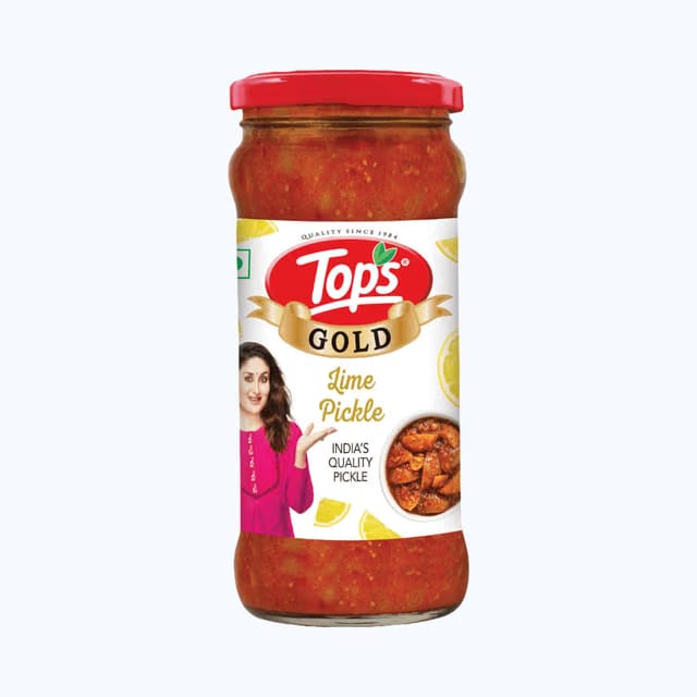Tops Gold Lime Pickle