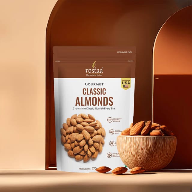 Rostaa Classic Almonds