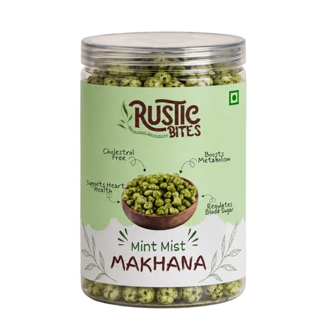 Rustic Bites Mint Flavour Makhana