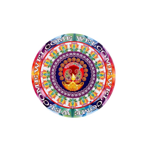 Rangoli Sticker Set of 4 - Assorted Prints