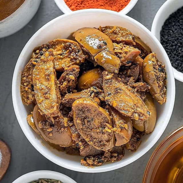 JEET BY KSHS Homemade Amra (Hog Plum) Pickle