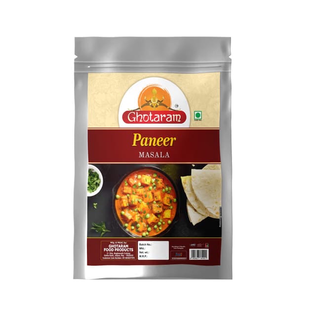 Ghotaram Classic Kadai Shahi Paneer Masala/Punjabi Style Shahi Kadai Paneer Masala/The Secret to Mouthwatering Shahi