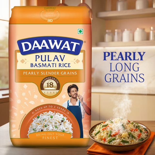 Daawat Pulav Pure Basmati Rice