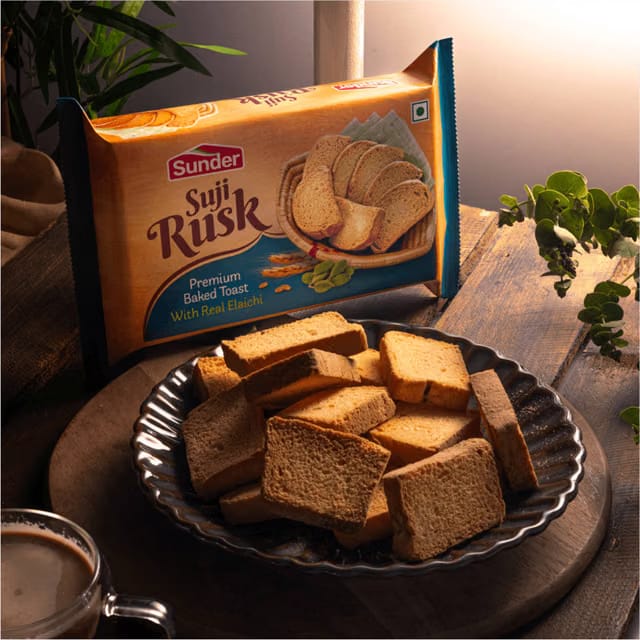 SUNDER Suji Rusk