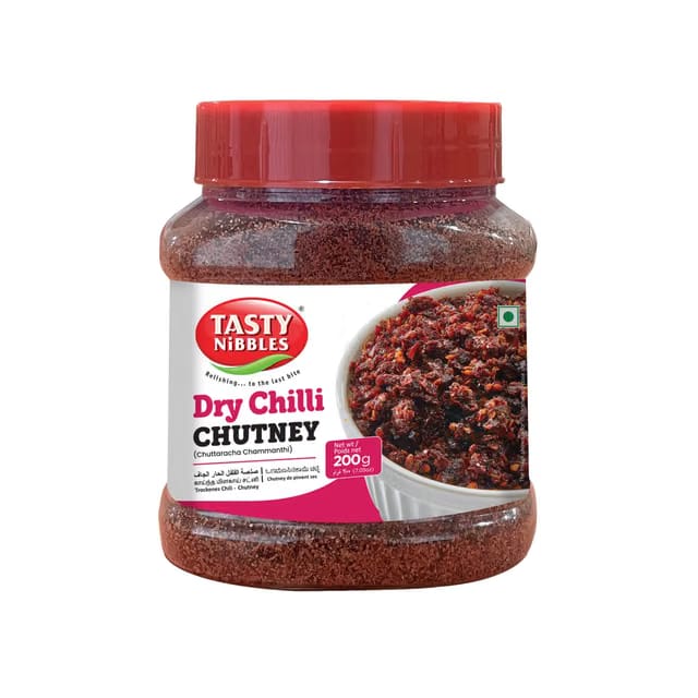 Tasty Nibbles Dry Chilli Chutney