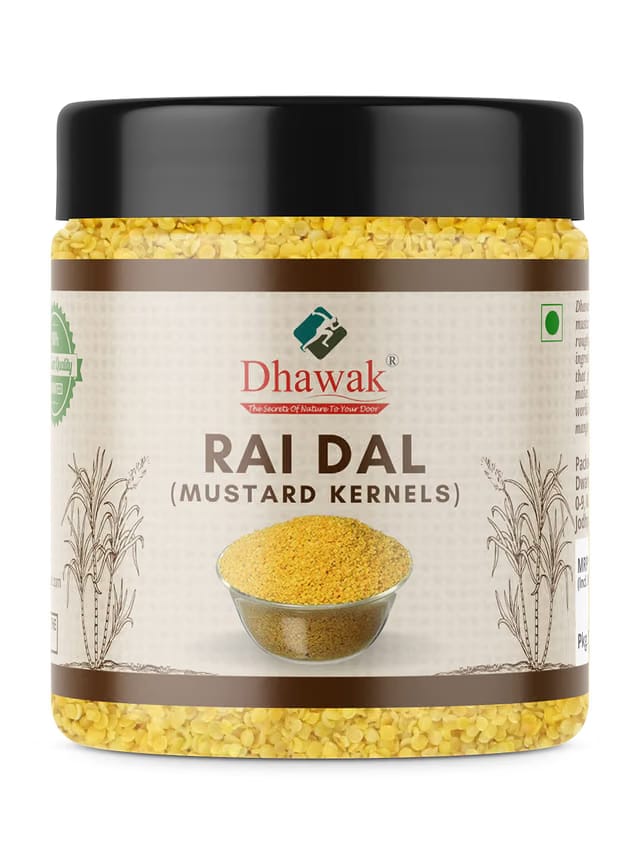 Dhawak Split Kernels of Mustard