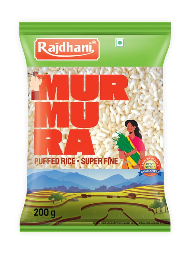 Crispy Roasted Murmura