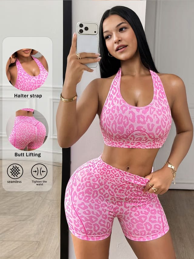 Women's Gathered Sport Set