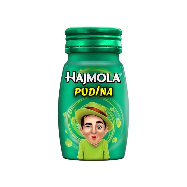 Dabur Hajmola Pudina Digestive Tablets