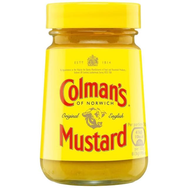 Colman's Mustard Original English