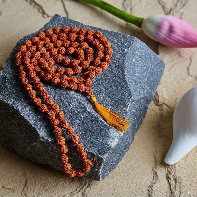 Original Rudraksha Puja Mala