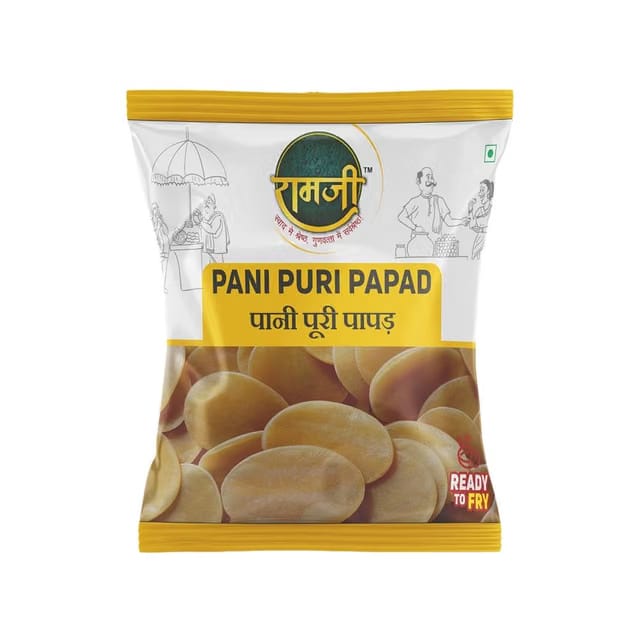 Ramji Pani Puri Papad