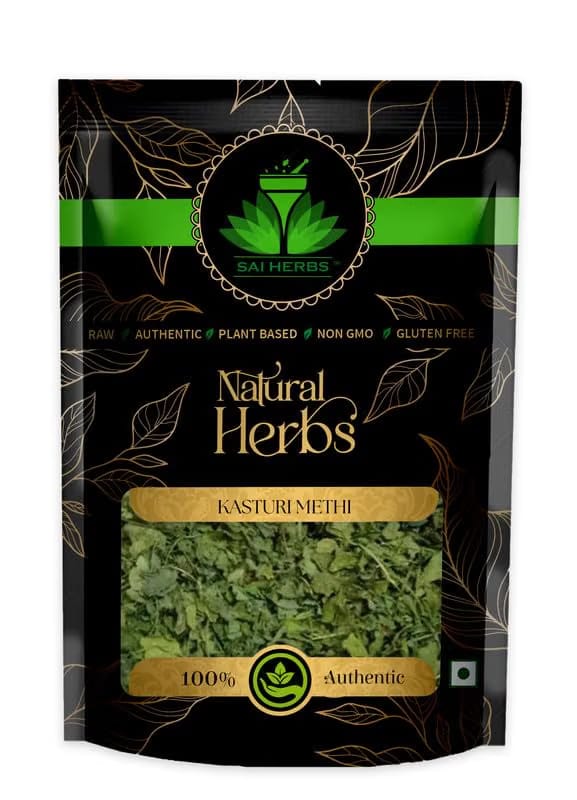 SAI HERBS Kasuri Methi Raw Leaves