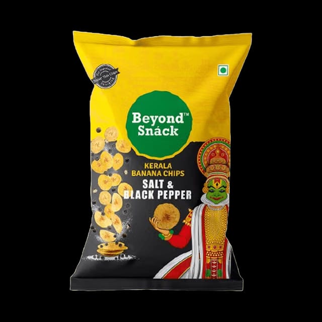 Beyond Snack Kerala Banana Chips Salt & Pepper