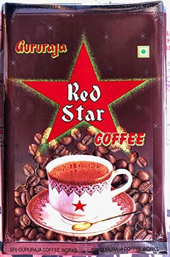 Gururaja Red Star South Indian Filter Coffee