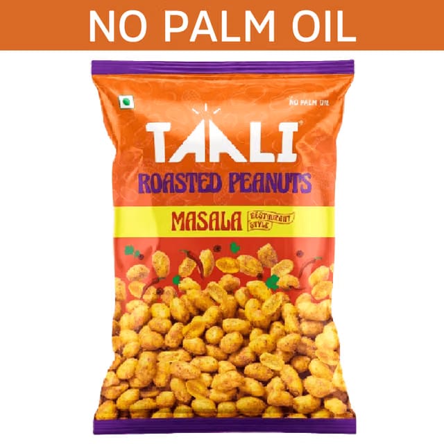 Taali Roasted Masala Peanuts, Premium Quality Bharuchi Nuts, Rich in Protein