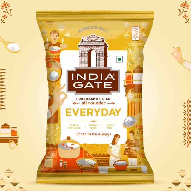 India Gate Everyday Basmati Rice