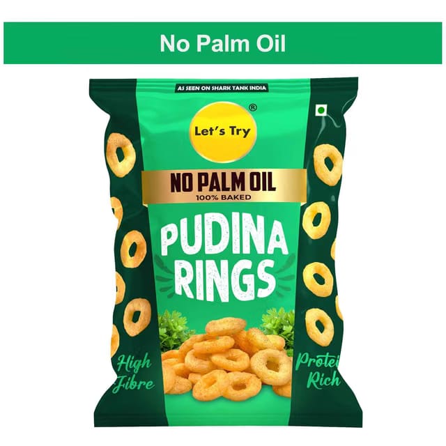 Let's try Pudina Rings
