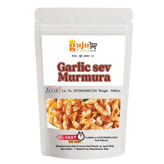 Garlic Sev Murmura