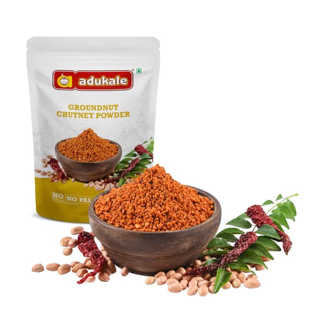 Adukale Groundnut Chutney Powder