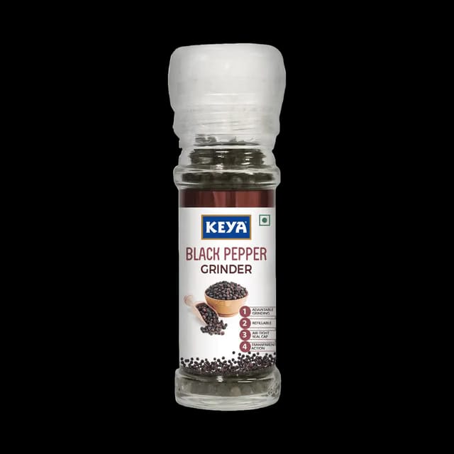 keya Foods Grinder Black Pepper