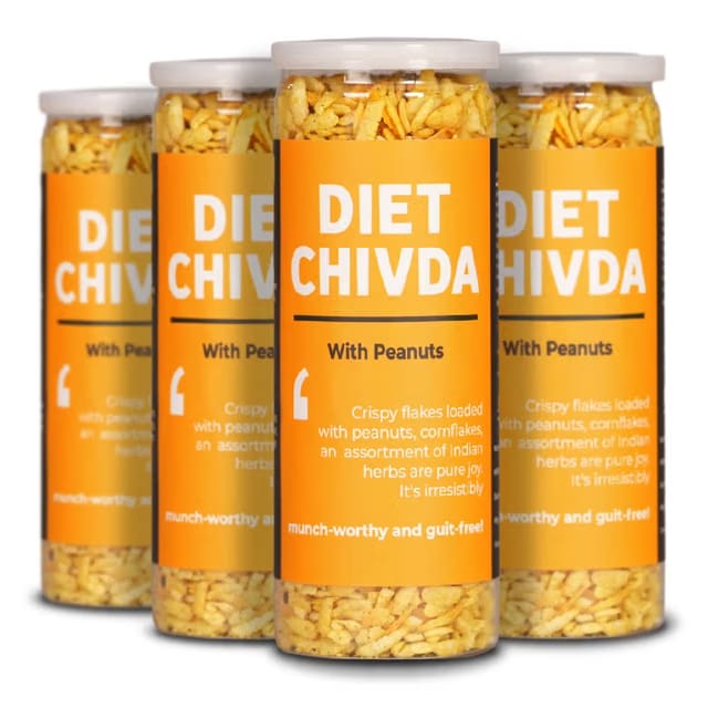 Omay Foods Diet Chivda, 100g Jar