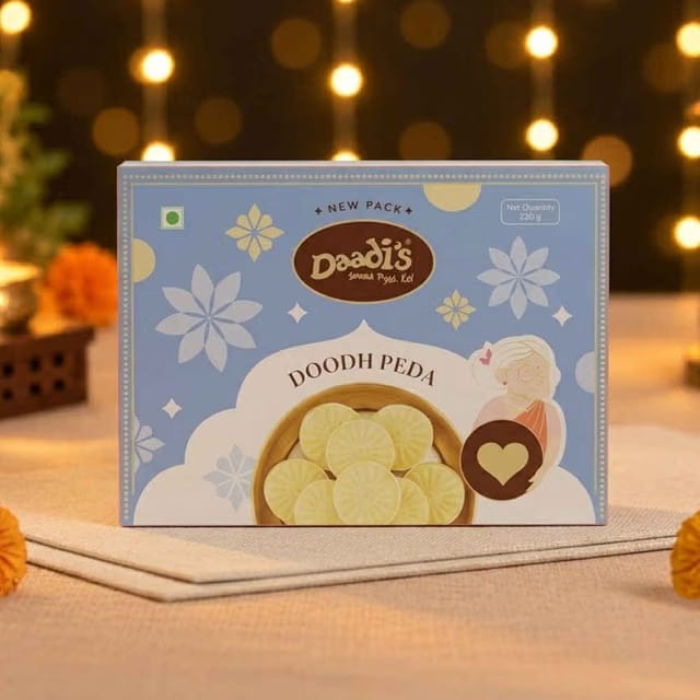 Daadi's Doodh Peda