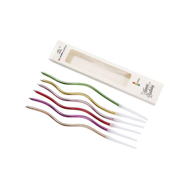 Spiral Candles