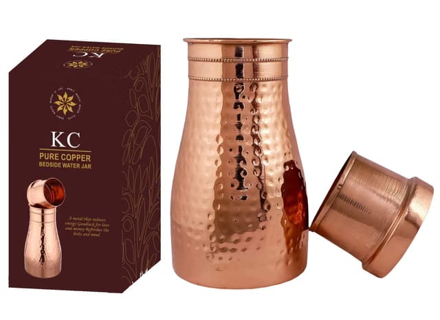 KC Pure Copper Designer Copper Water Bottle