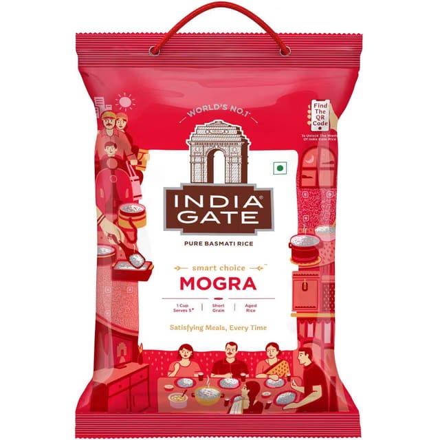 India Gate Mogra or Mogra Select Basmati Rice