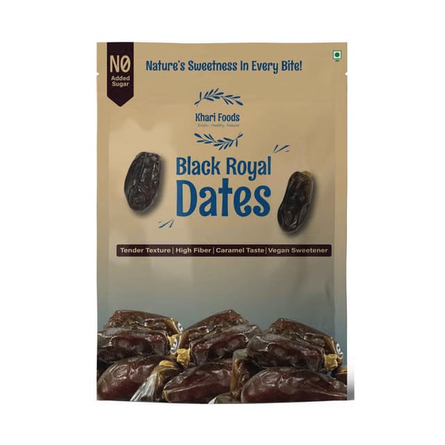 Khari Foods Black Royal Dates