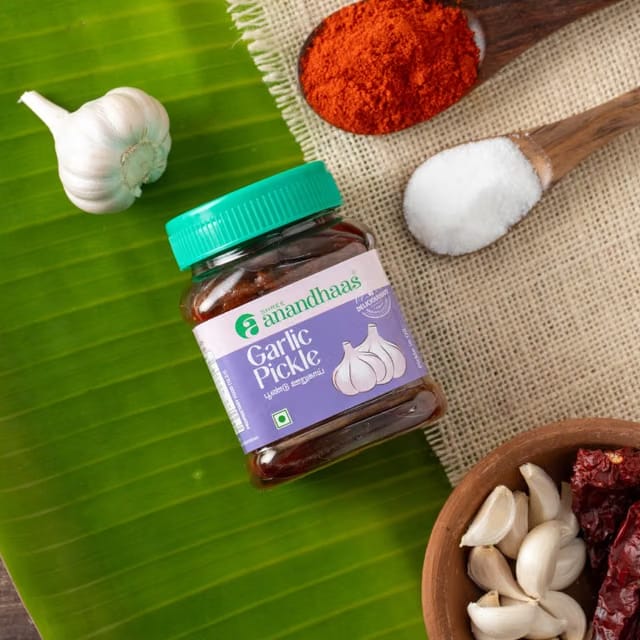 Shree Anandhaas Traditional Garlic Pickle
