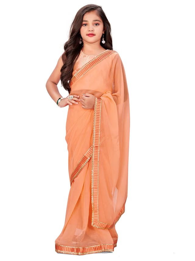 Georgette Ready to Wear Saree