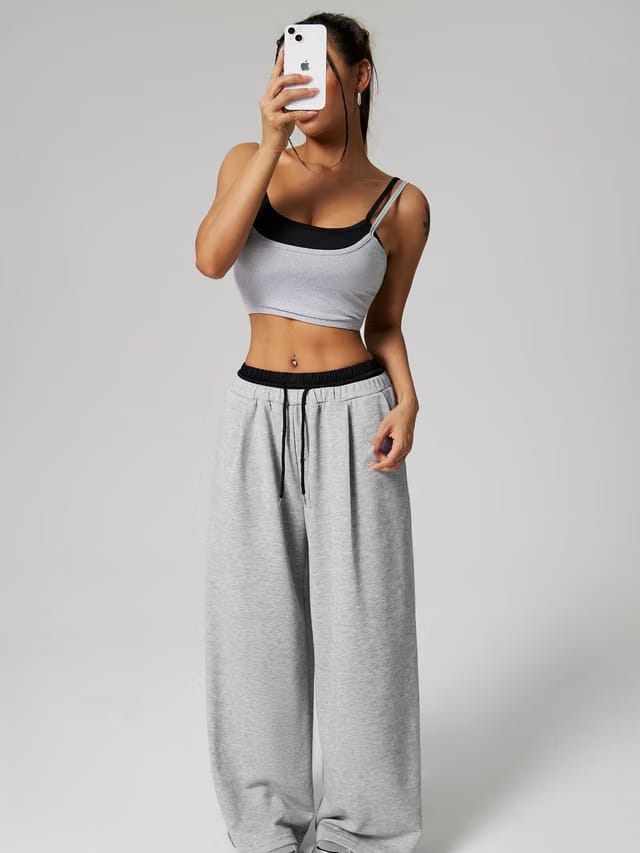Women's Colour Block Sport Set