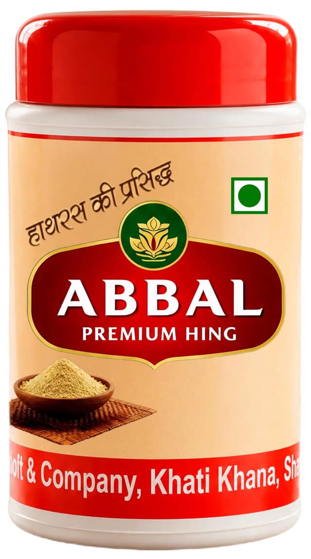 Abbal Premium Hing (Asafoetida), 100g, Bandhani Hing, Strong Flavour & Fresh Aromatic Indian Spice