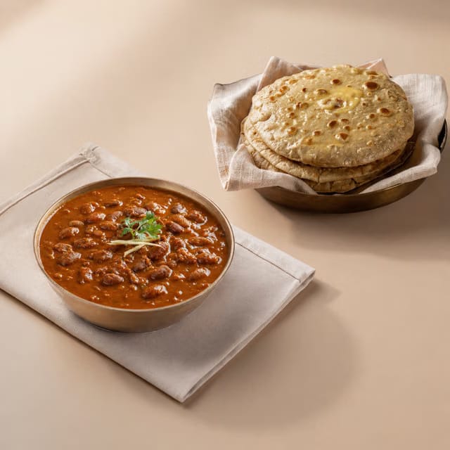 Rajma Masala & Wheat Chapati