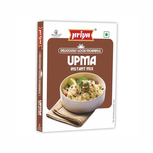 Priya Instant Upma Mix, 175g I Total