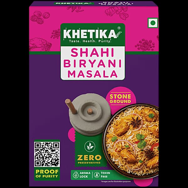 Khetika Shahi Biryani Masala