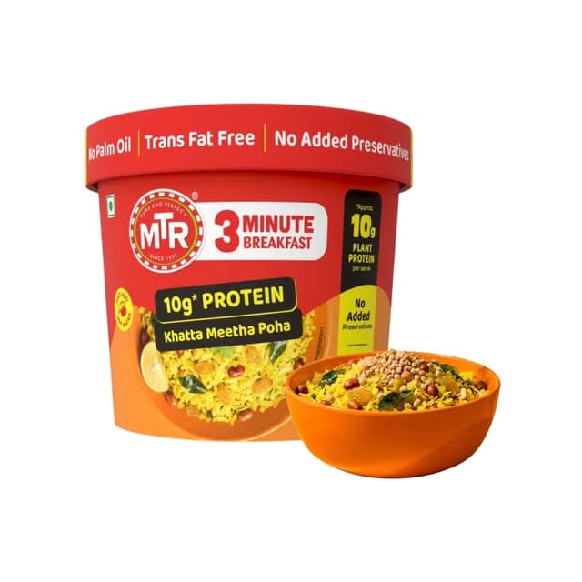 MTR Khatta Meetha Instant Protein Poha