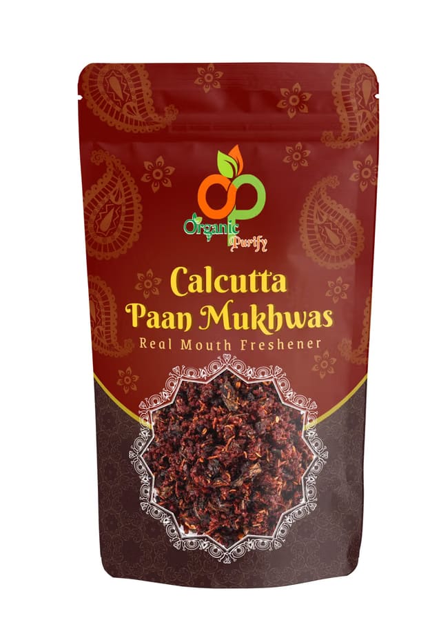 Organic Purify Gulkand, Peppermint, Saunf Mukhwas