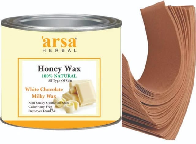 Arsa HERBAL PROFESSIONAL: 100% Natural Honey Hot Wax