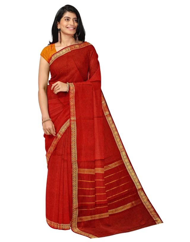Women's Chettinad Cotton Saree