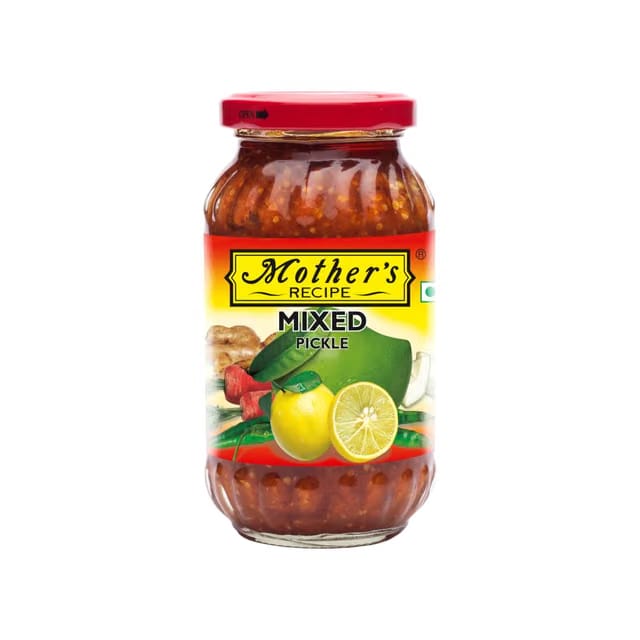 Mother's Recipe Mixed Pickle Bottle