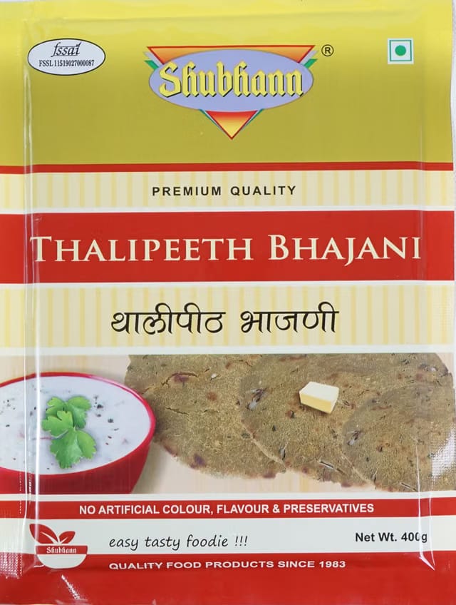Shubhann Thalipeeth Bhajni 400g