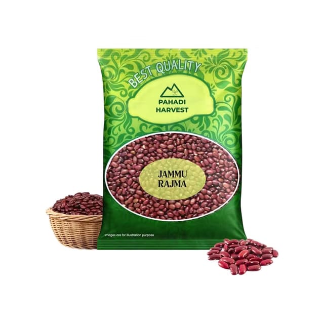 Pahadi Harvest Jammu Bhaderwah Rajma