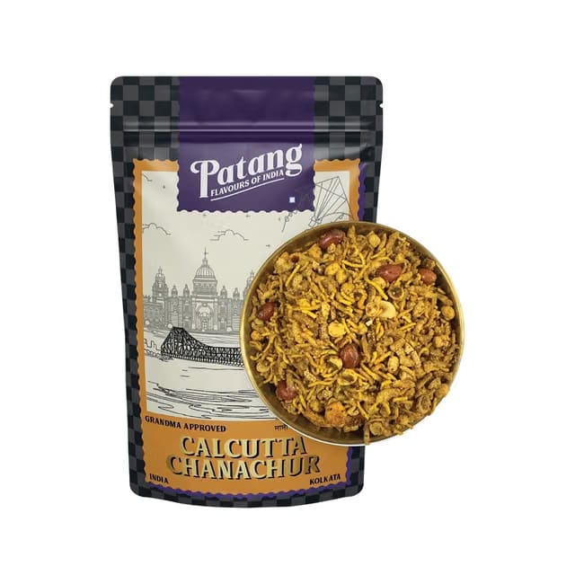 Patang Calcutta Chanachur Namkeen Snacks