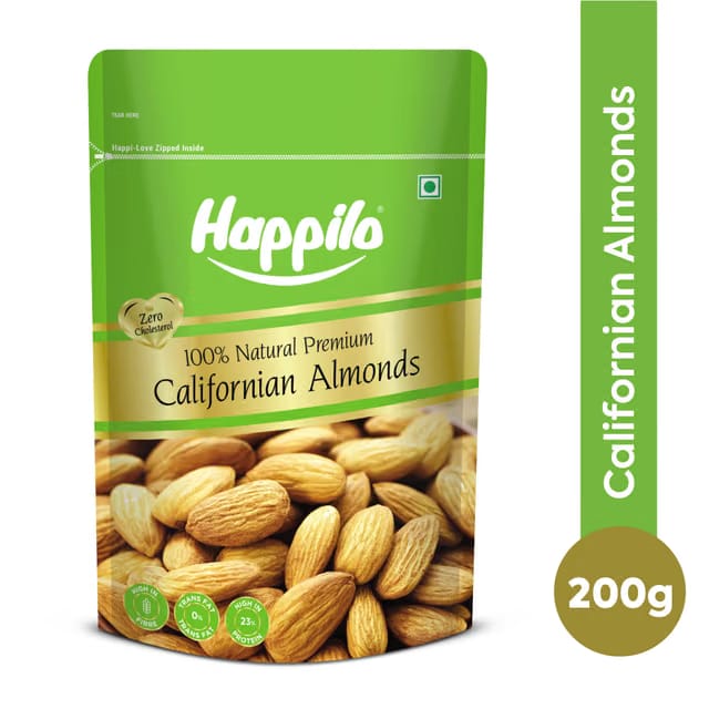 Happilo Premium California Almonds