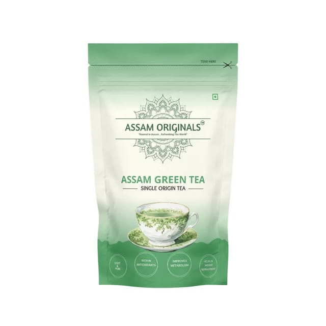 Assam Originals Green Tea